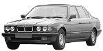 BMW E32 U0426 Fault Code