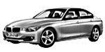 BMW F30 U0426 Fault Code