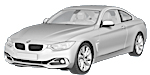 BMW F32 U0426 Fault Code