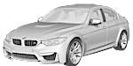 BMW F80 U0426 Fault Code